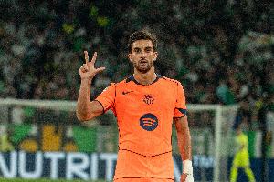 每体：巴黎本周一与巴萨启动费兰转会谈判，准备提交首份报价